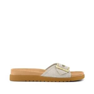 NEW TOMS women's marin slide in natural